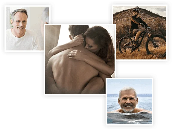 Active healthy men